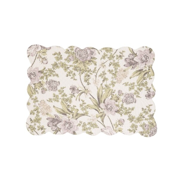 Grace Reversible Placemat Set of 6 - Overstock - 30084943