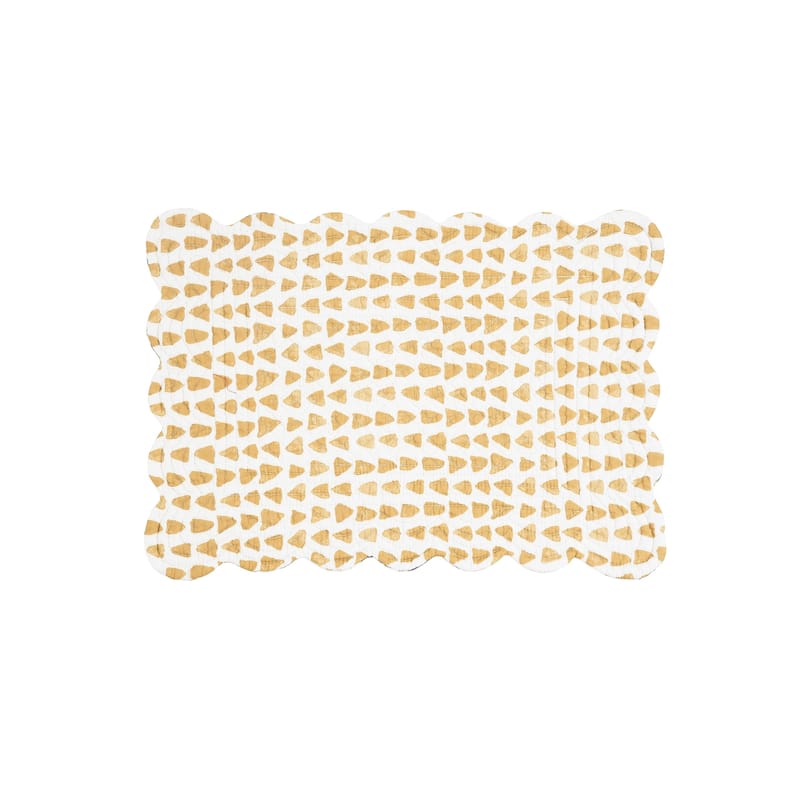 Natural Home Reversible Placemat Set of 6