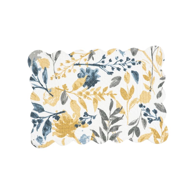 Natural Home Reversible Placemat Set of 6