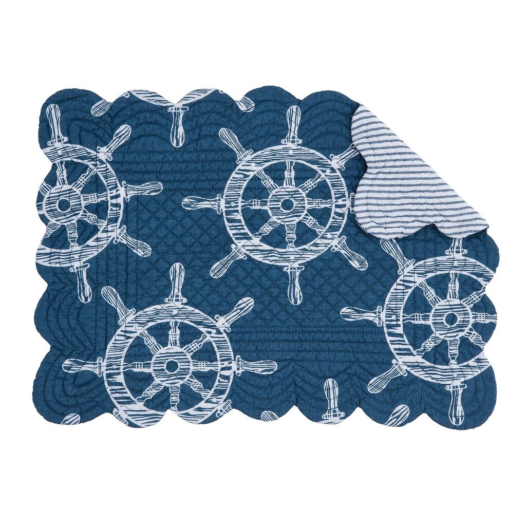 Maritime Reversible Placemat Set of 6