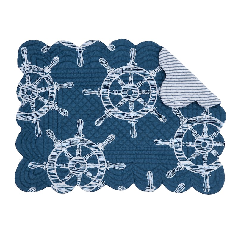 Maritime Reversible Placemat Set of 6