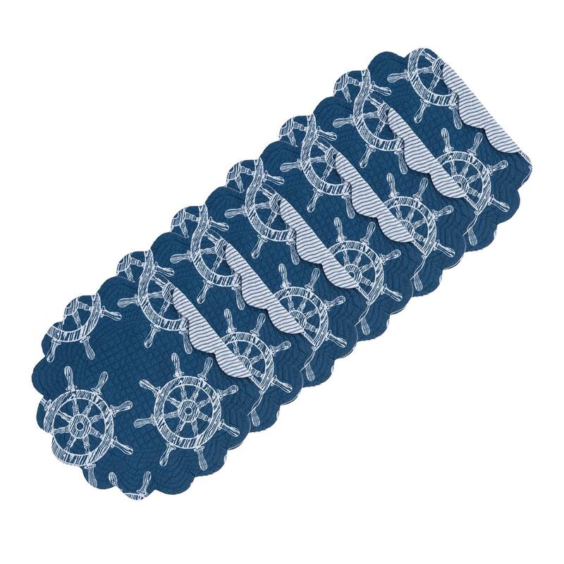 Maritime Reversible Placemat Set of 6