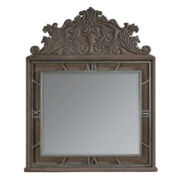 A.R.T. Furniture Vintage Salvage Benjamin Mirror - w-46.77 x d-3.62 x h-58.03