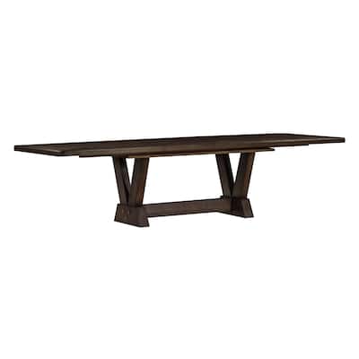 A.R.T. Furniture Woodwright Oak Park Dining Table - w-101.97 x d-45.98 x h-30.01