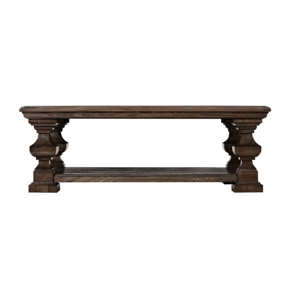 Shop A.R.T. Furniture Vintage Salvage Sloane Cocktail Table - w-54.01 x d-34.01 x h-19.01 - Free ...