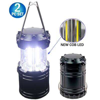 Portable Collapsible Lantern - Military Tough Light LED COB Tactical Lantern - Ultra Bright & Portable - NEW
