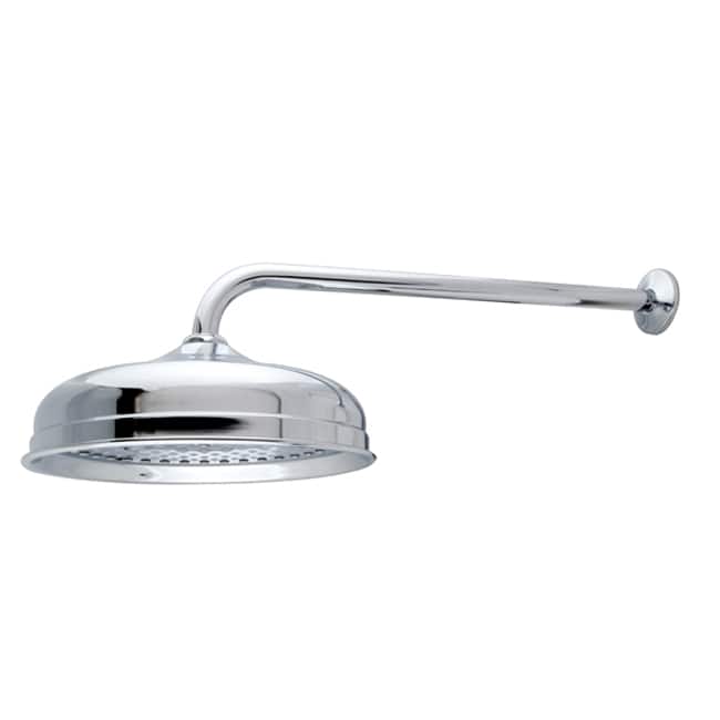 Kingston Brass Raindrop Chrome Showerhead with Arm