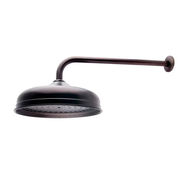 Oil rubbed Bronze Victorian Showerhead And Arm