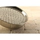 preview thumbnail 3 of 1, Satin Nickel Victorian Showerhead and Arm