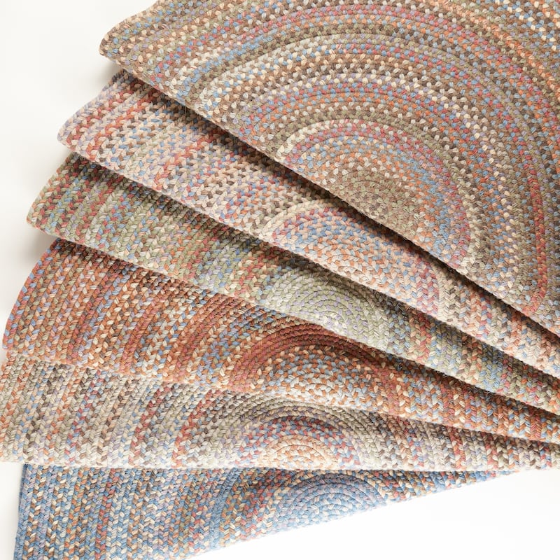 Lake Braided Wool Area Rug