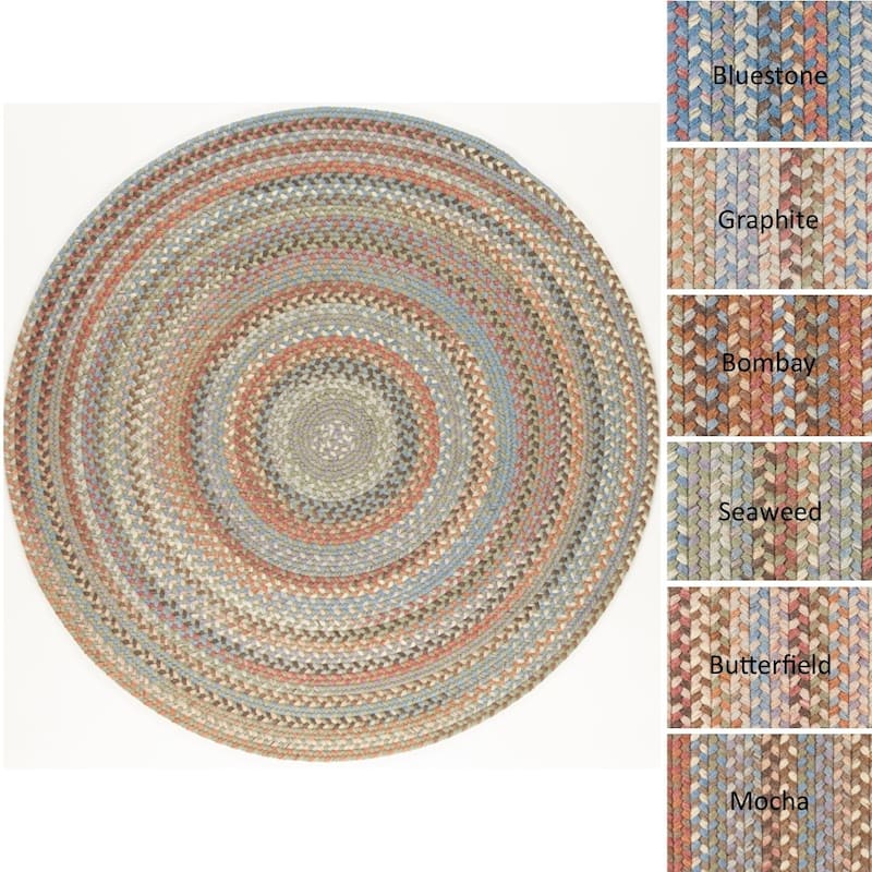 Lake Braided Wool Area Rug