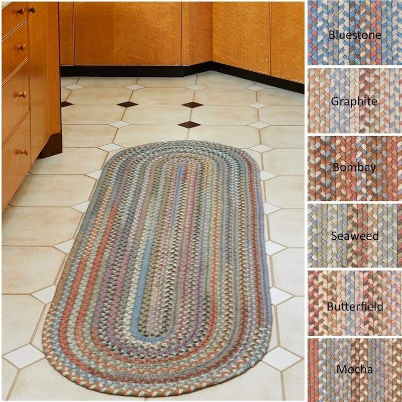 Lake Braided Wool Area Rug