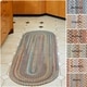 preview thumbnail 4 of 4, Lake Braided Wool Area Rug