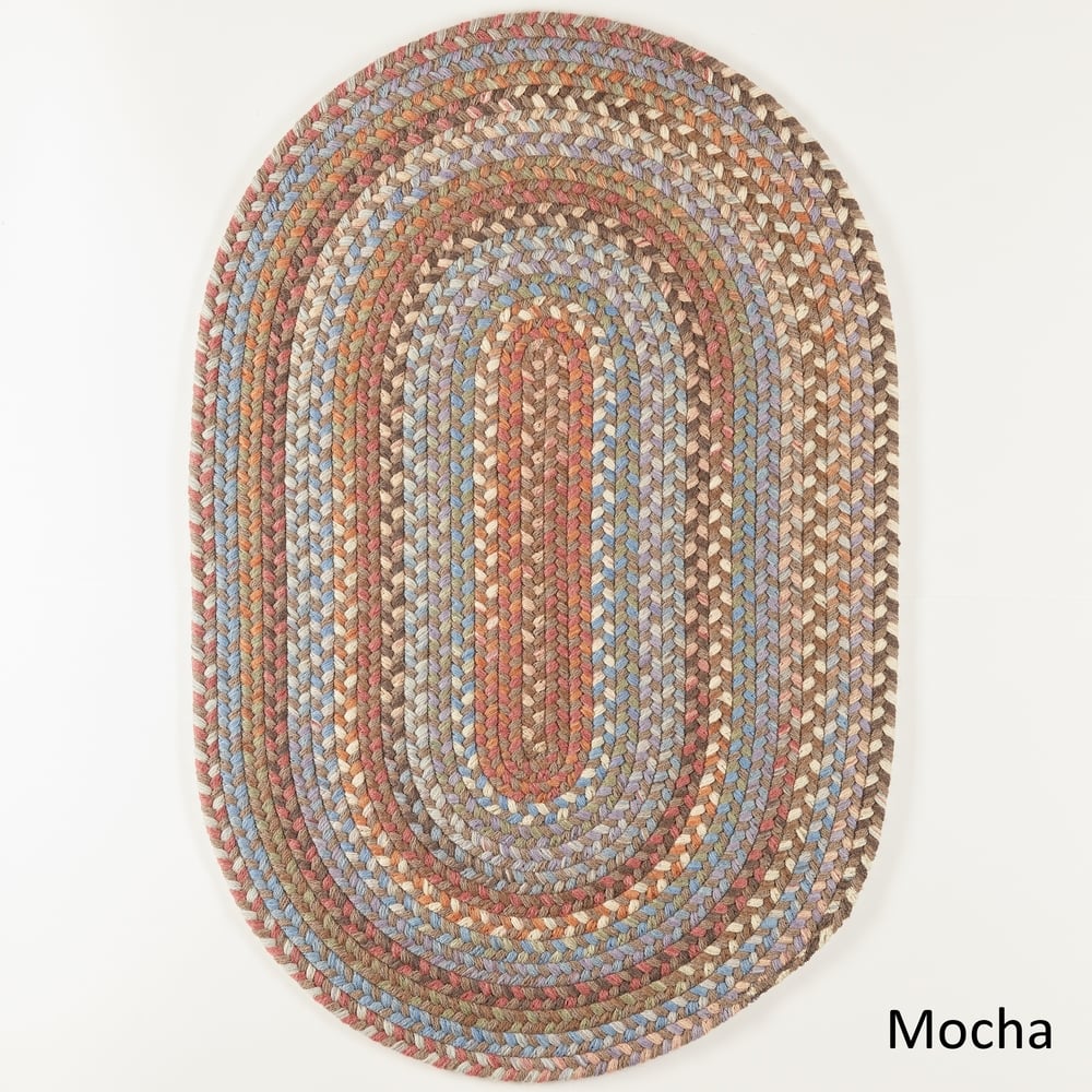 Lake Braided Wool Area Rug