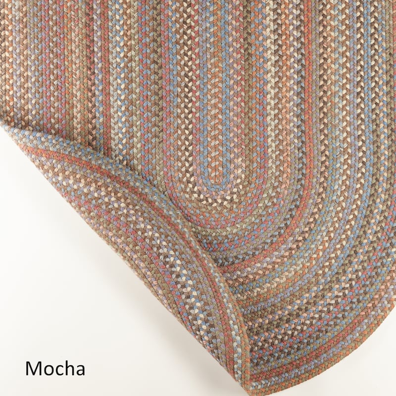 Lake Braided Wool Area Rug