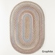 preview thumbnail 1 of 4, Lake Braided Wool Area Rug 10 ft x 13 ft - Graphite