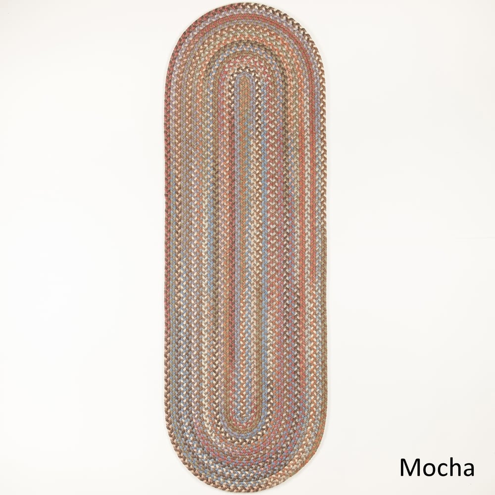 Lake Braided Wool Area Rug