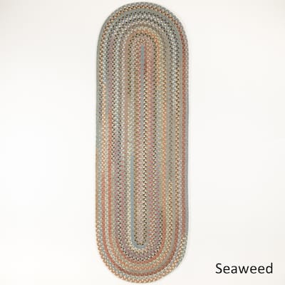 Lake Braided Wool Area Rug