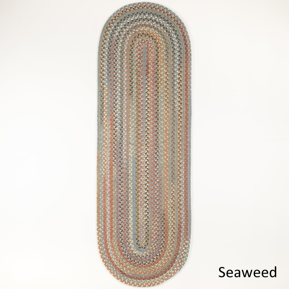 Lake Braided Wool Area Rug
