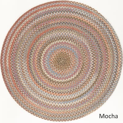 Lake Braided Wool Area Rug