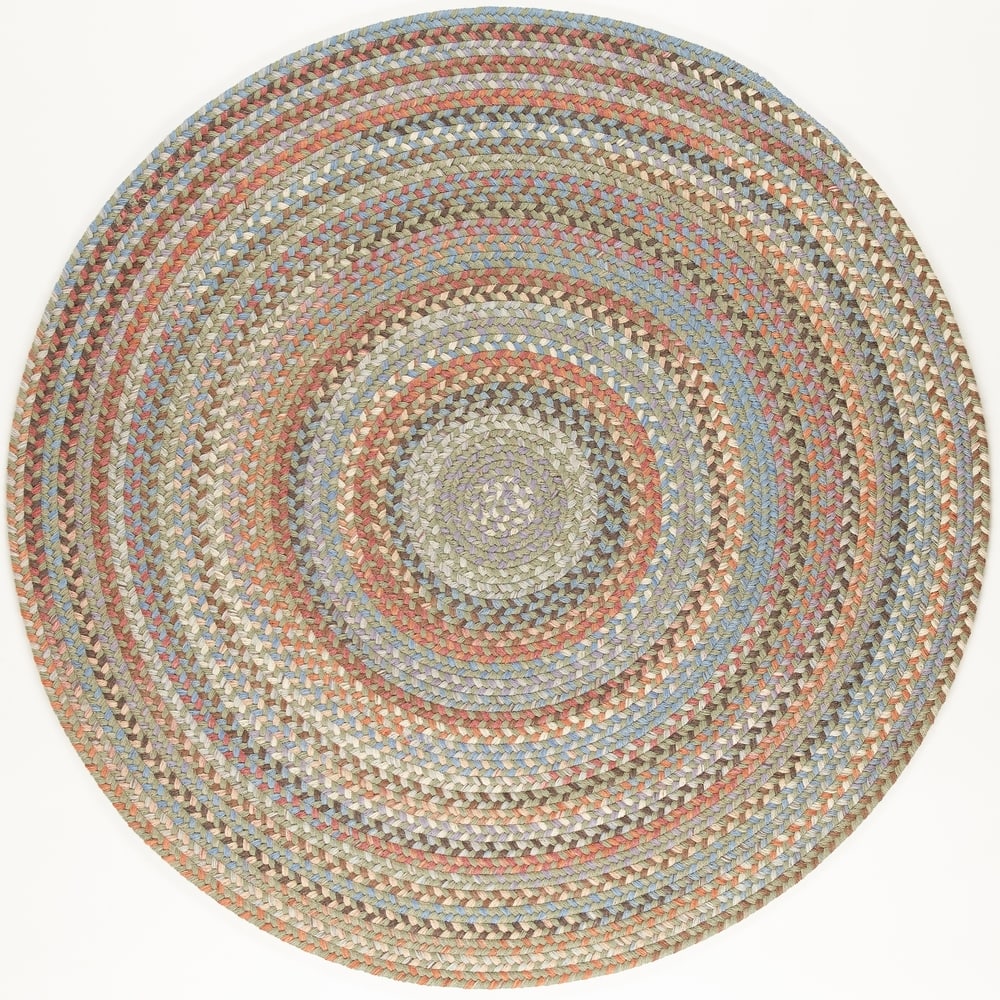 Lake Braided Wool Area Rug