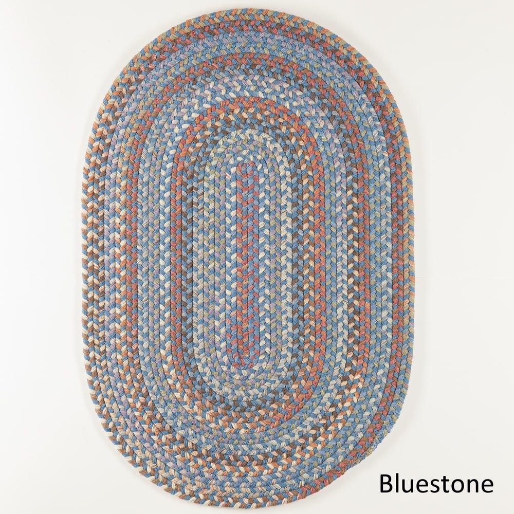 Lake Braided Wool Area Rug