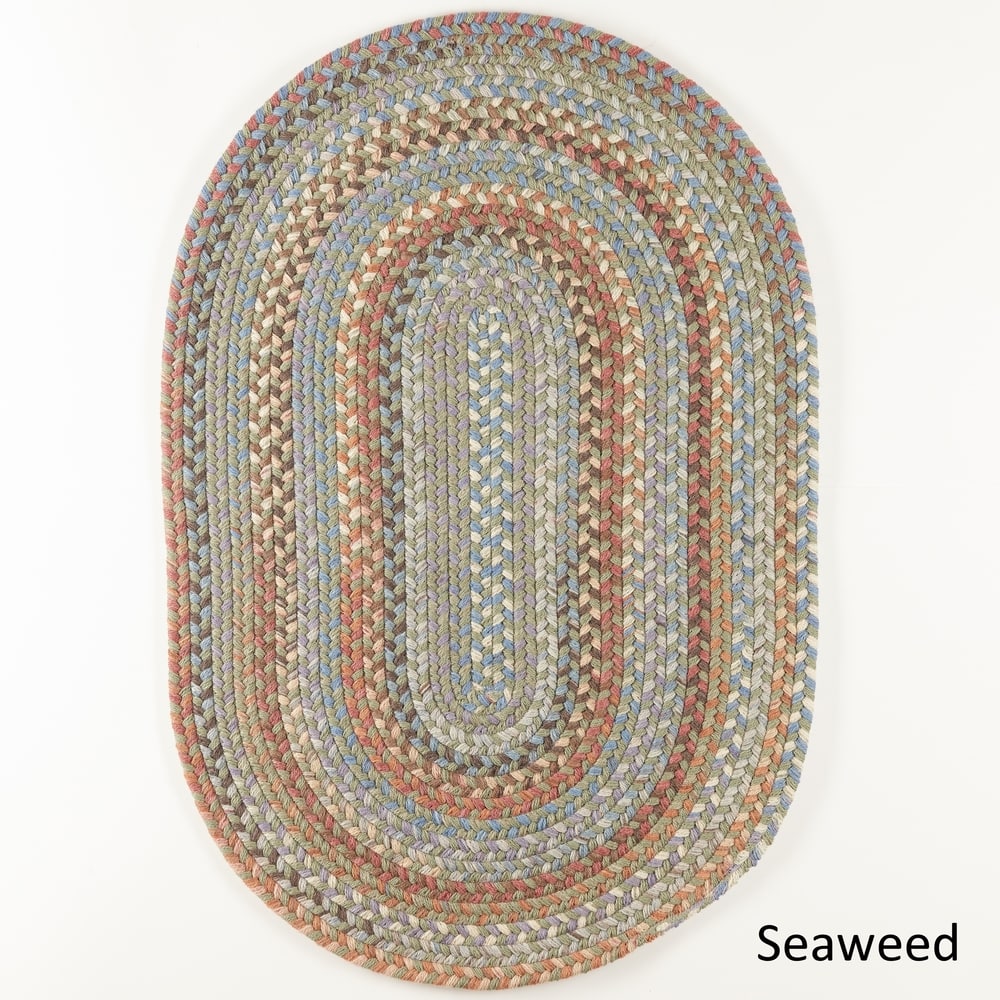 Lake Braided Wool Area Rug