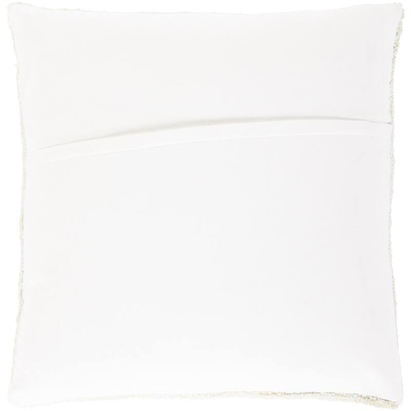 Aaro Hand Hooked Pumpkin 18-inch Throw Pillow Cover