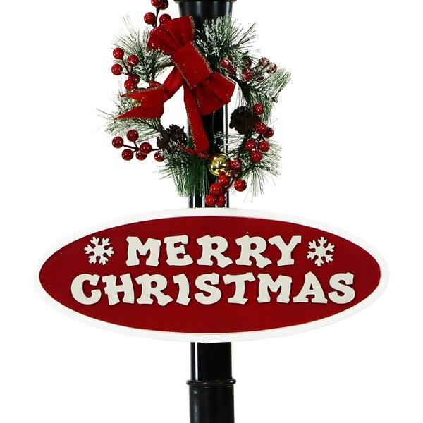 Shop Fraser Hill Farm Let It Snow Series 69 In Snow Globe Lamp