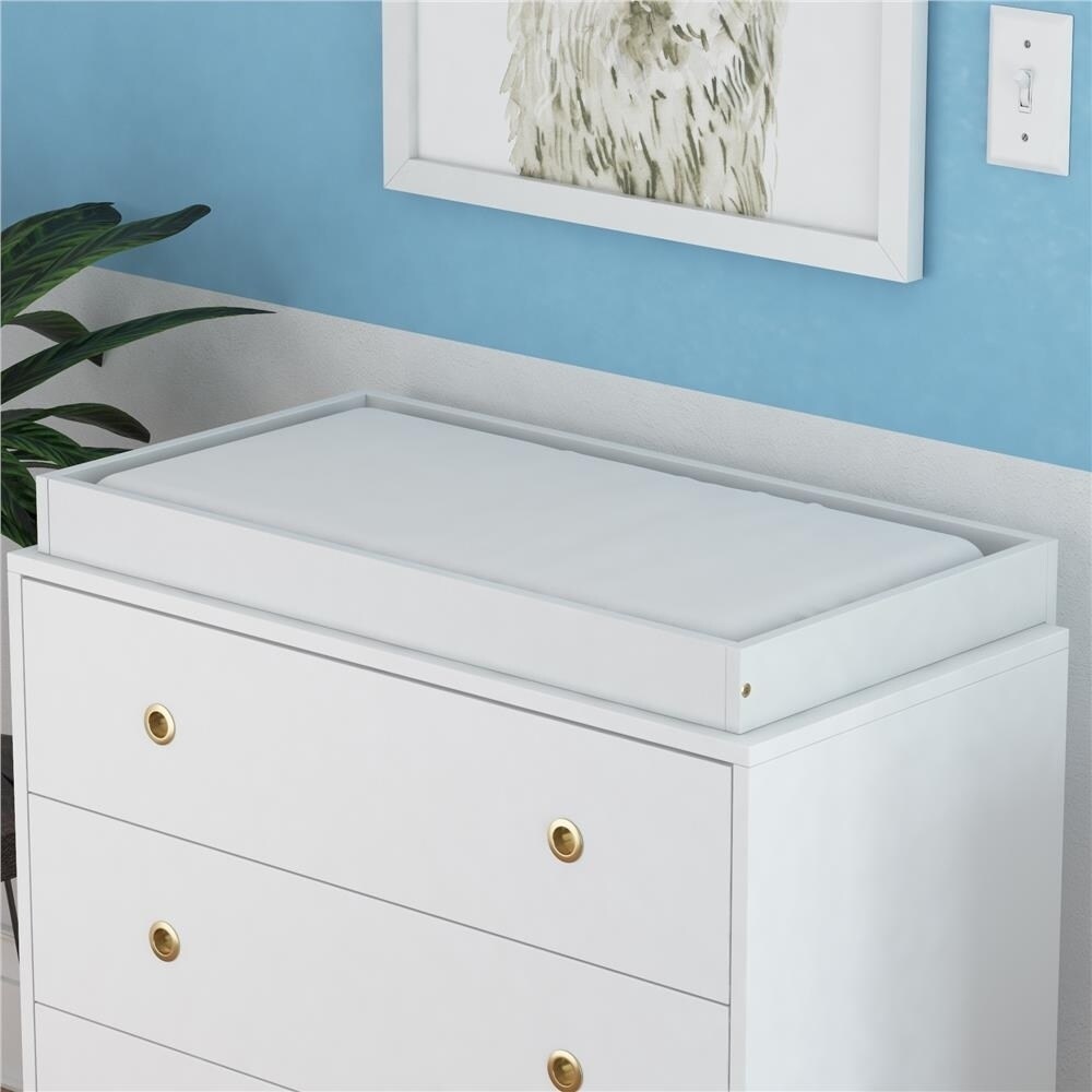 Shop Novogratz Harper Baby Changing Table Dresser Topper Free