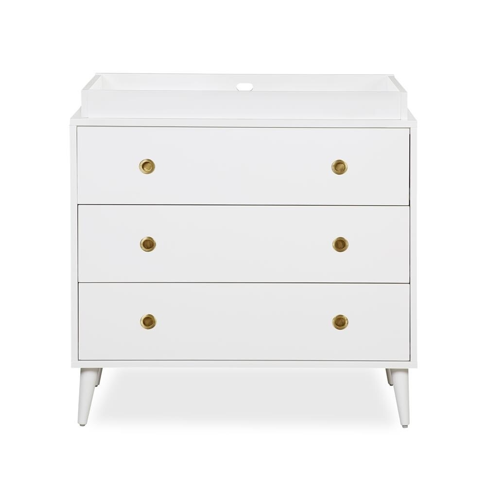 Shop Novogratz Harper Baby Changing Table Dresser Topper Free
