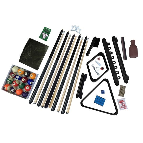 Hathaway Deluxe Billiards Accessory Kit - Black Finish. Opens flyout.