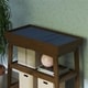 preview thumbnail 4 of 13, The Novogratz Harper Baby Open Changing Table