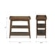 preview thumbnail 14 of 13, The Novogratz Harper Baby Open Changing Table