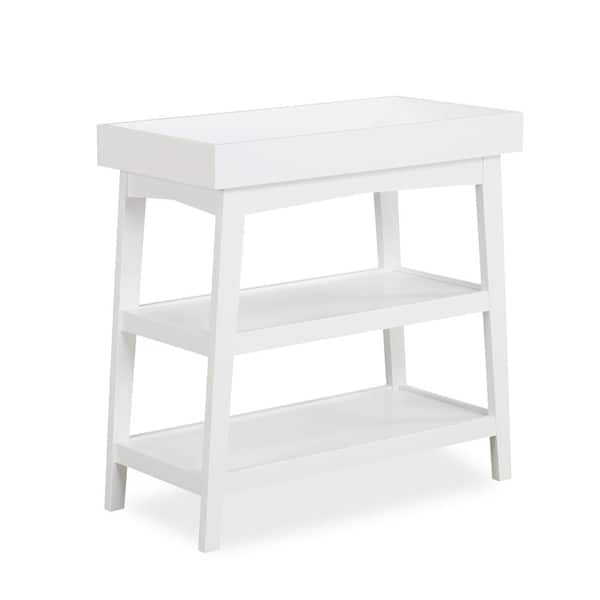 slide 2 of 15, The Novogratz Harper Baby Open Changing Table White