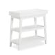 preview thumbnail 1 of 13, The Novogratz Harper Baby Open Changing Table White