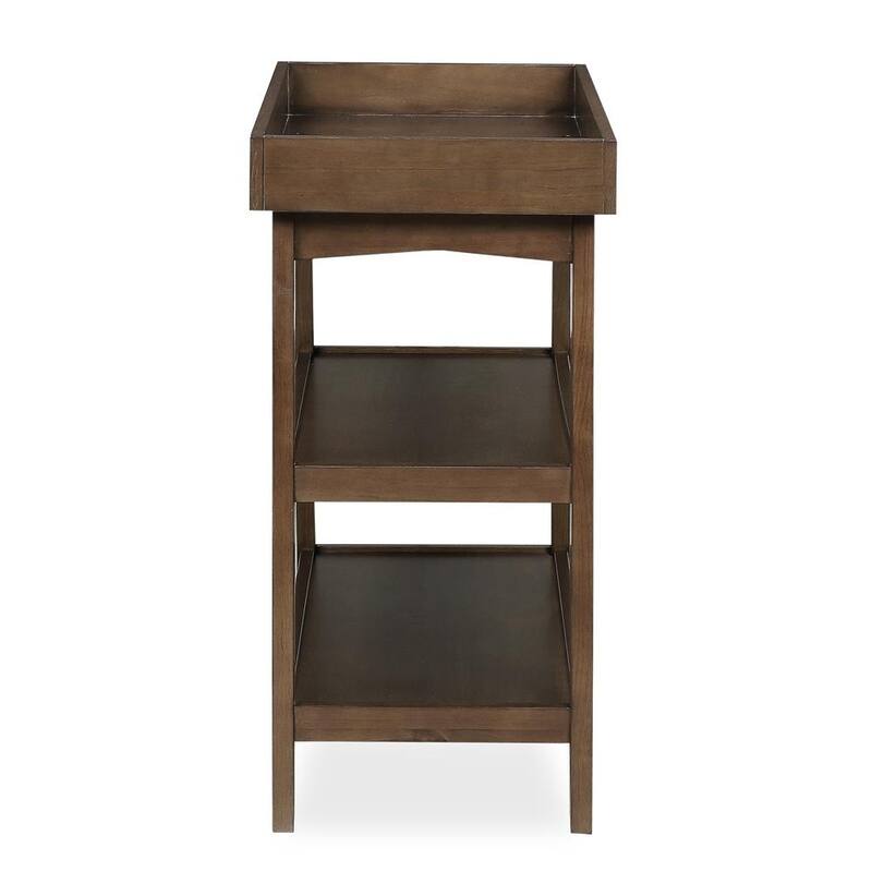 The Novogratz Harper Baby Open Changing Table