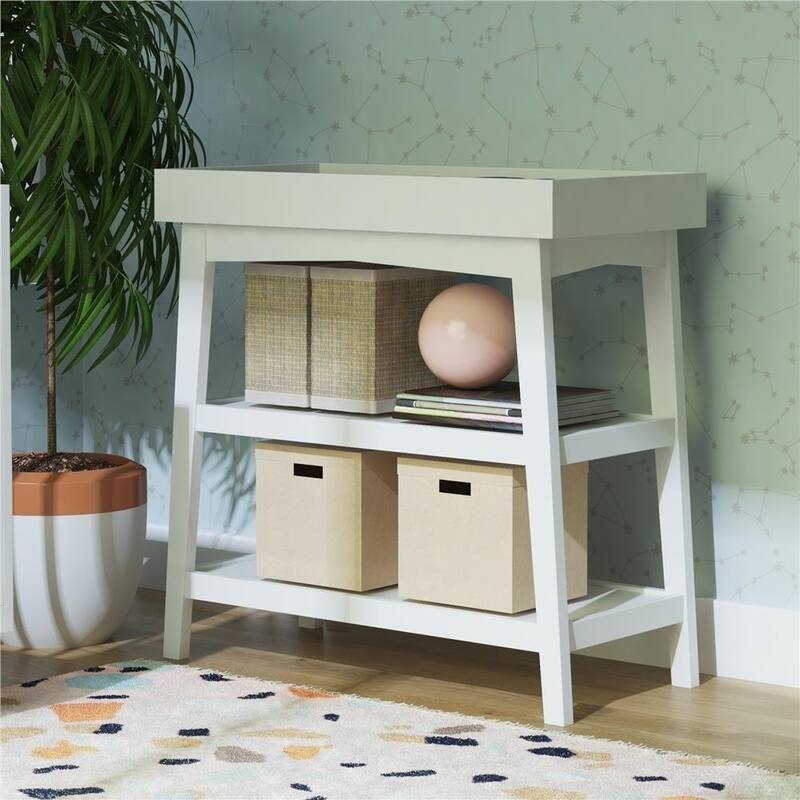 The Novogratz Harper Baby Open Changing Table