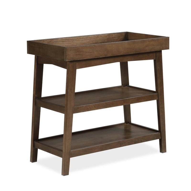 The Novogratz Harper Baby Open Changing Table