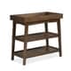 preview thumbnail 5 of 14, The Novogratz Harper Baby Open Changing Table Walnut