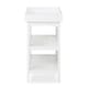 preview thumbnail 9 of 13, The Novogratz Harper Baby Open Changing Table