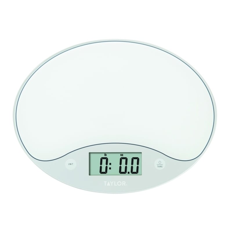 ZWILLING Enfinigy 22lbs Digital Food Scale, Kitchen Scale, White