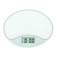 Multi-Functional Sleek Glass Digital Food Scale, Black - On Sale - Bed Bath  & Beyond - 28116844
