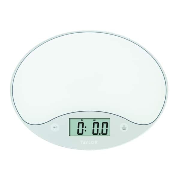 OXO Good Grips Digital Glass Food Scale with Pull Out Display, 11 Pound  Black 