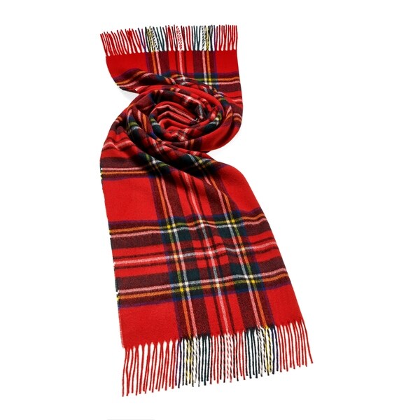 Bronte Moon - Tartan Royal Stewart Stole. Opens flyout.
