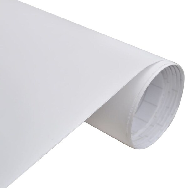 Car Film Matt White 60" x 79" Waterproof Bubble Free - Black - 2' x 8' Runner