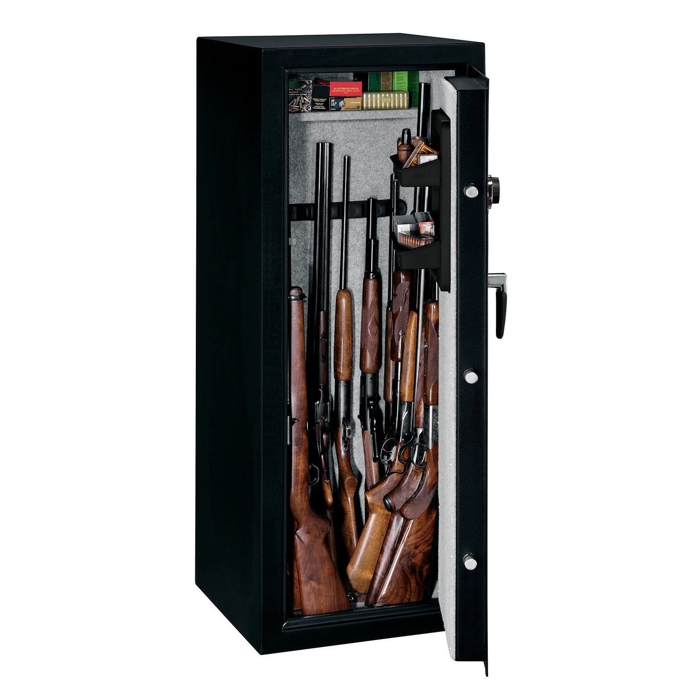 Alpha Guardian SS-16-MB-C Stack-On 16 Gun Safe - N/A - Bed Bath