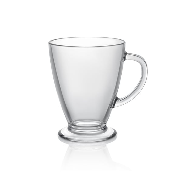 16 oz glass coffee mugs