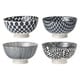 preview thumbnail 2 of 3, 4 Piece Cereal Bowl Set - Color