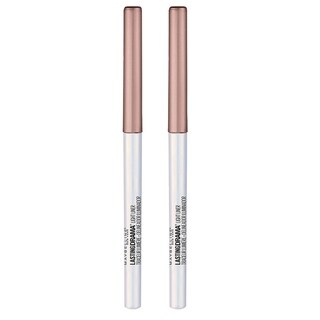 Maybelline Lasting Drama Light Liner Eyeliner #830 Shiny Bronze (2 Pack)